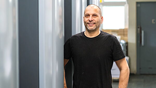 Maik Städele, Kuhn-Druck AG