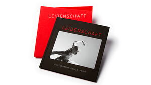 Buch und Schuber "Leidenschaft"