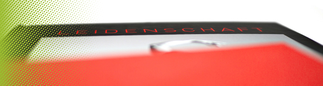 Buchproduktion Leidenschaft Hardcover